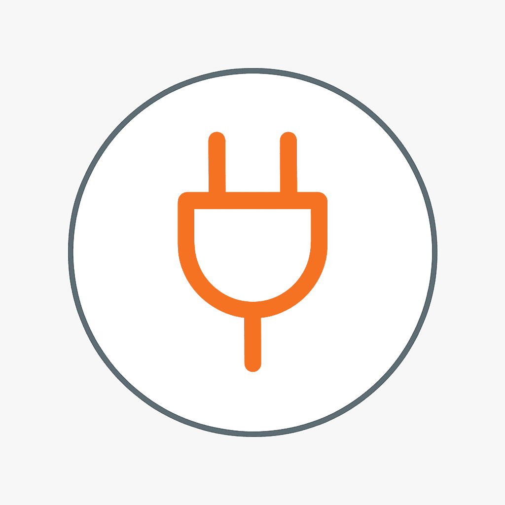 Icône Électricité