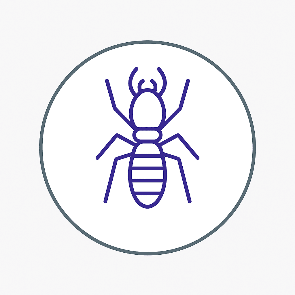 Icône Termites et Mérules